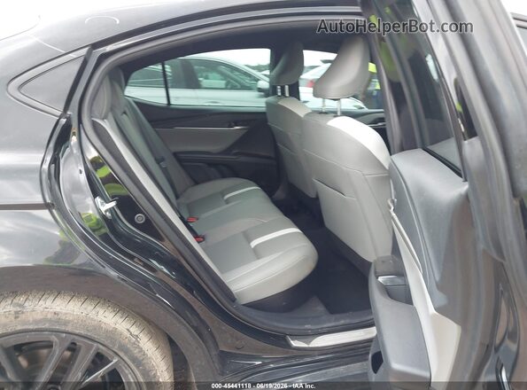 4T1DAACK3SU115829 2025 TOYOTA CAMRY Black Вид наклейки з VIN-кодом