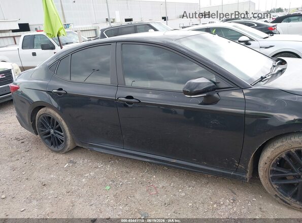 4T1DAACK3SU115829 2025 TOYOTA CAMRY Black Вид задньої частини салону