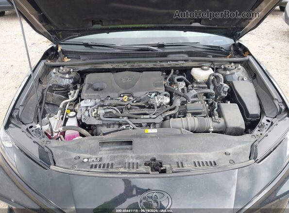 4T1DAACK3SU115829 2025 TOYOTA CAMRY Black Вид ззаду