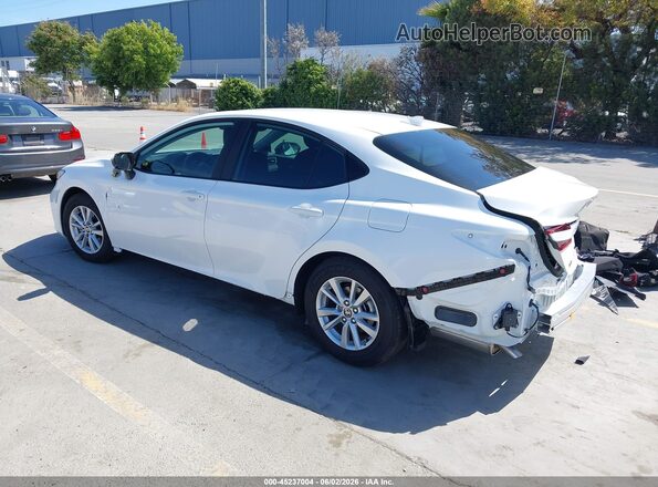 4T1DAACK3SU119623 2025 TOYOTA CAMRY White 