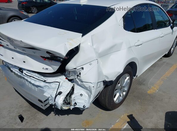 4T1DAACK3SU119623 2025 TOYOTA CAMRY White 