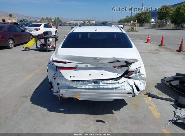 4T1DAACK3SU119623 2025 TOYOTA CAMRY White 