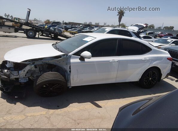 4T1DAACK3SU122229 2025 TOYOTA CAMRY White 