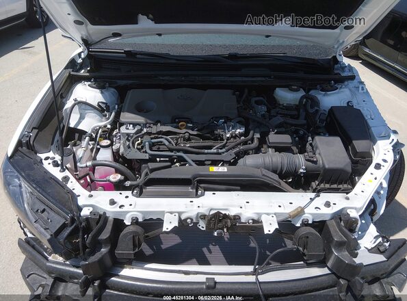 4T1DAACK3SU122229 2025 TOYOTA CAMRY White Vista trasera