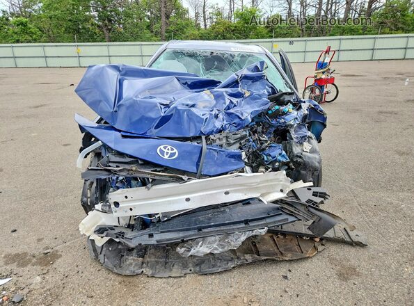 4T1DAACK3SU135871 2025 TOYOTA CAMRY Синий Вид спереди