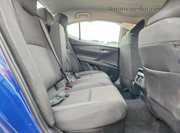 4T1DAACK3SU135871 2025 TOYOTA CAMRY Синий Вид задних сидений