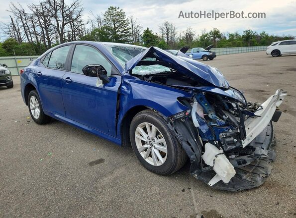 4T1DAACK3SU135871 2025 TOYOTA CAMRY Синий Передняя правая четверть