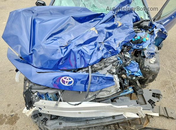 4T1DAACK3SU135871 2025 TOYOTA CAMRY Синий Вид задней части салона