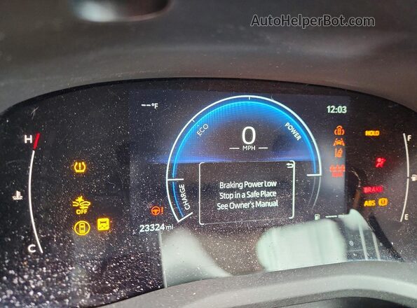 4T1DAACK3SU135871 2025 TOYOTA CAMRY Синий Вид щитка приборов