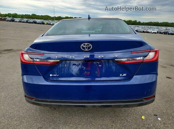 4T1DAACK3SU135871 2025 TOYOTA CAMRY Синий Вид сзади