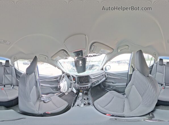 4T1DAACK3SU135871 2025 TOYOTA CAMRY Синий Вид наклейки с VIN-кодом