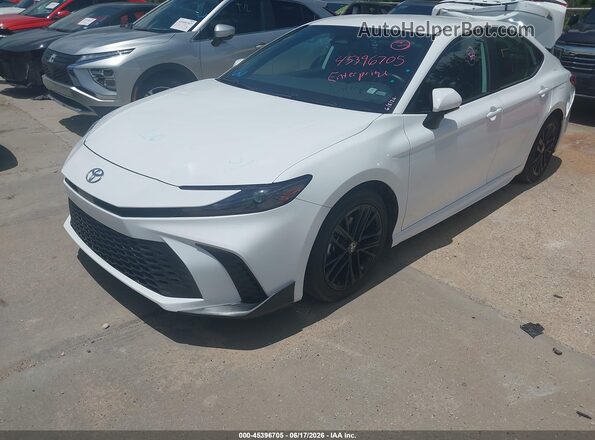 4T1DAACK3SU139967 2025 TOYOTA CAMRY Белый 