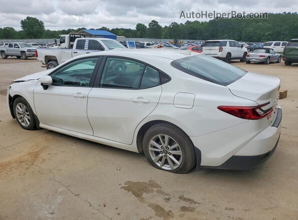 4T1DAACK3SU148264 2025 TOYOTA CAMRY White 