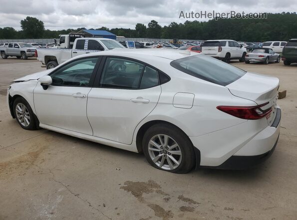 4T1DAACK3SU148264 2025 TOYOTA CAMRY White 
