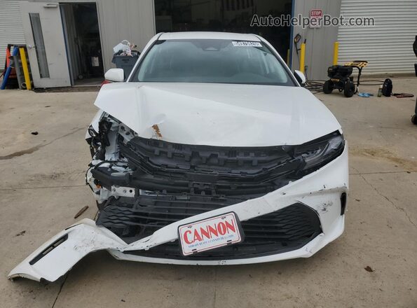 4T1DAACK3SU148264 2025 TOYOTA CAMRY White 
