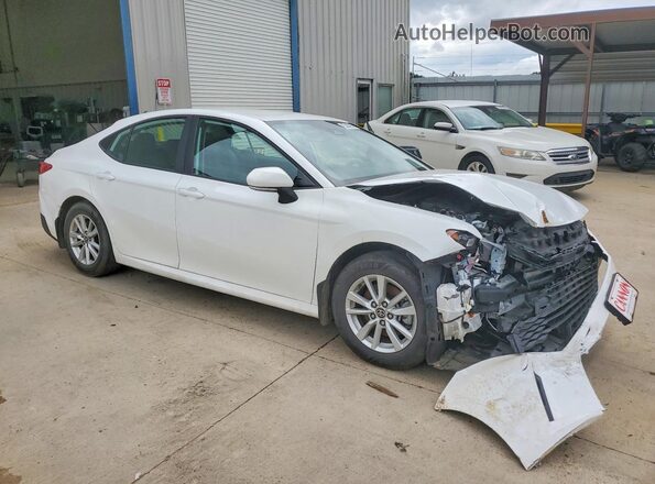 4T1DAACK3SU148264 2025 TOYOTA CAMRY White 
