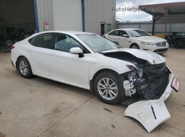4T1DAACK3SU148264 2025 TOYOTA CAMRY White 