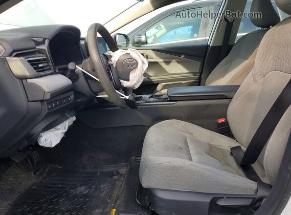 4T1DAACK3SU148264 2025 TOYOTA CAMRY White 