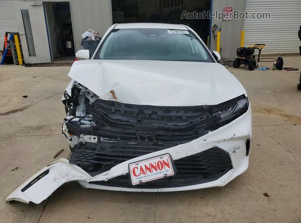 4T1DAACK3SU148264 2025 TOYOTA CAMRY White 