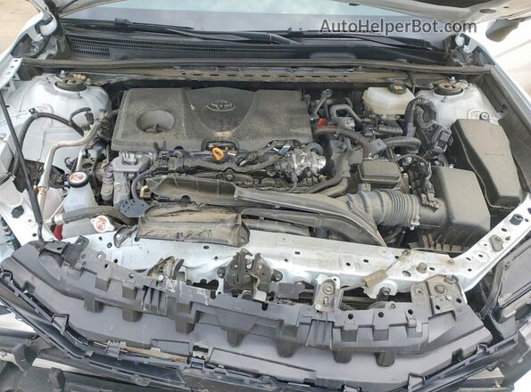 4T1DAACK3SU148264 2025 TOYOTA CAMRY White 