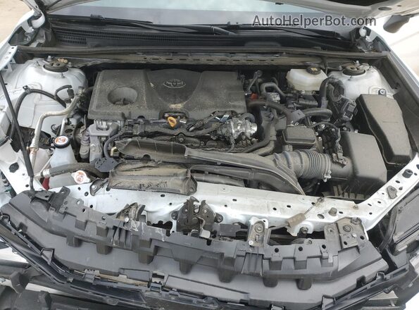 4T1DAACK3SU148264 2025 TOYOTA CAMRY White 