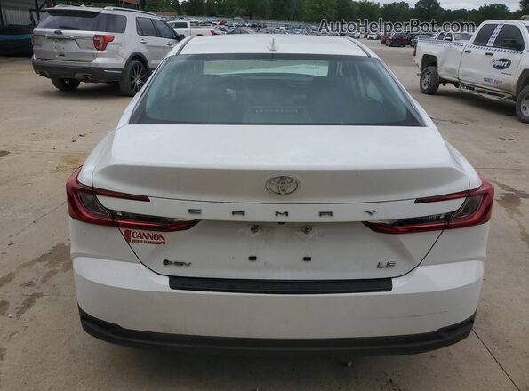 4T1DAACK3SU148264 2025 TOYOTA CAMRY White 