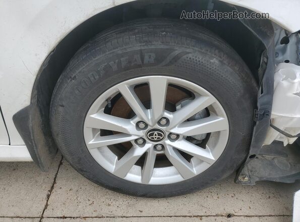 4T1DAACK3SU148264 2025 TOYOTA CAMRY White 
