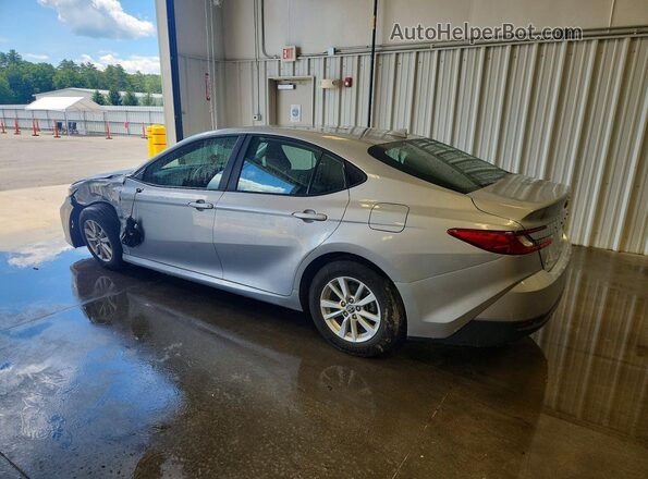 4T1DAACK3SU152492 2025 TOYOTA CAMRY Silver უკანა მარცხენა