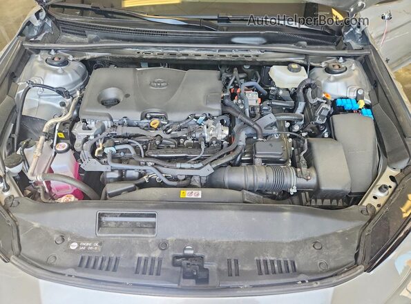 4T1DAACK3SU152492 2025 TOYOTA CAMRY Silver უკანა სალონის ხედი