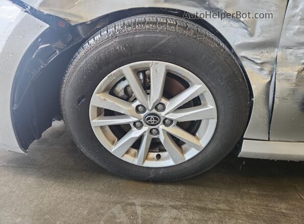 4T1DAACK3SU152492 2025 TOYOTA CAMRY Silver 