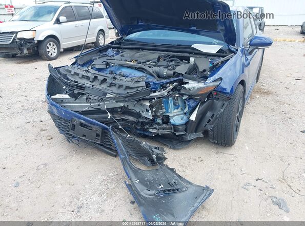 4T1DAACK3SU152749 2025 TOYOTA CAMRY Синий Вид спереди
