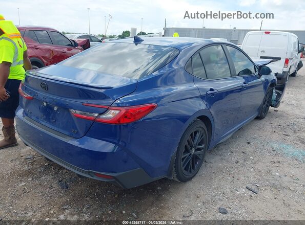 4T1DAACK3SU152749 2025 TOYOTA CAMRY Синий Задняя правая четверть