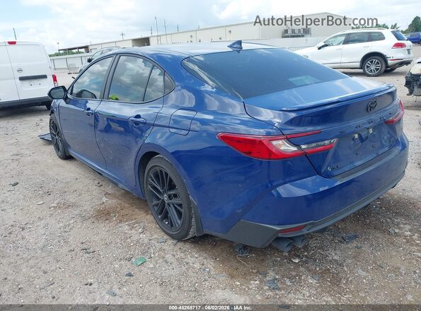 4T1DAACK3SU152749 2025 TOYOTA CAMRY Синий Задняя левая четверть