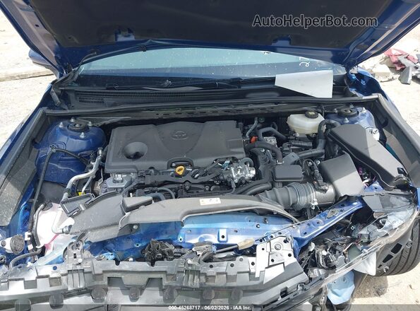 4T1DAACK3SU152749 2025 TOYOTA CAMRY Синий Вид сзади