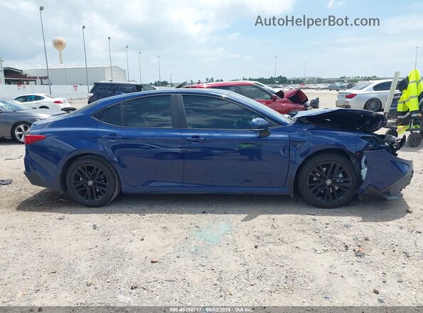 4T1DAACK3SU152749 2025 TOYOTA CAMRY Синий Вид задней части салона