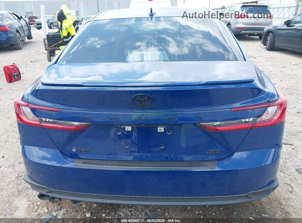 4T1DAACK3SU152749 2025 TOYOTA CAMRY Синий 
