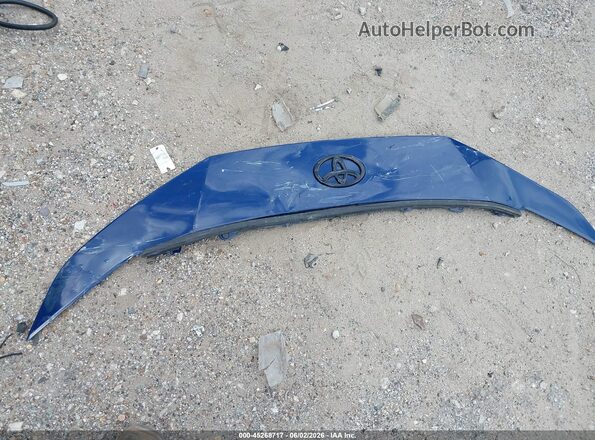 4T1DAACK3SU152749 2025 TOYOTA CAMRY Синий 