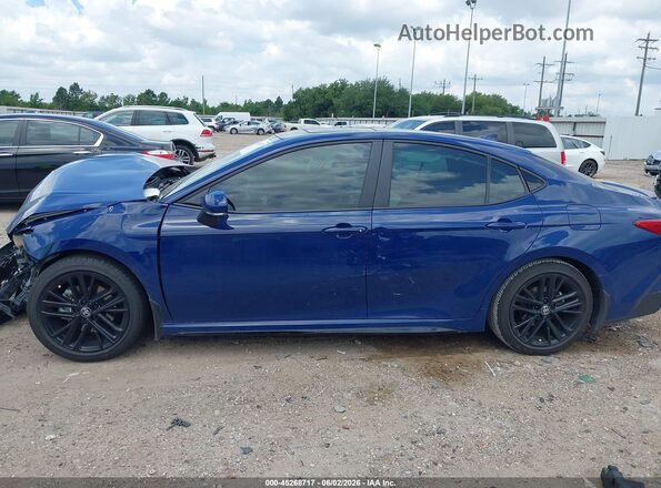 4T1DAACK3SU152749 2025 TOYOTA CAMRY Синий Панорамный вид салона 360°