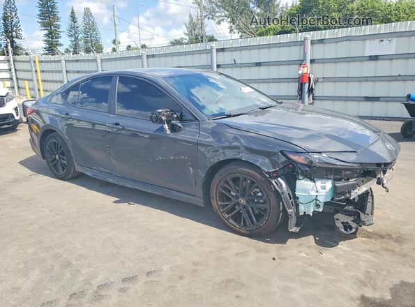 4T1DAACK3SU163508 2025 TOYOTA CAMRY Gray Передня права чверть