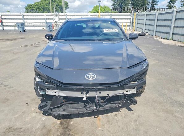 4T1DAACK3SU163508 2025 TOYOTA CAMRY Gray Вид спереду