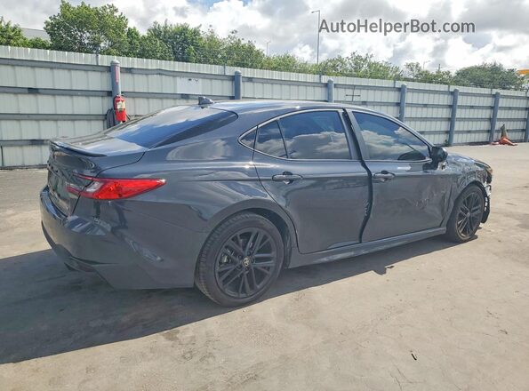4T1DAACK3SU163508 2025 TOYOTA CAMRY Gray Задня права чверть