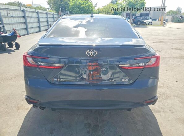 4T1DAACK3SU163508 2025 TOYOTA CAMRY Gray Вид ззаду