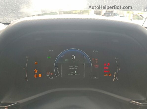 4T1DAACK3SU163508 2025 TOYOTA CAMRY Gray Вид щитка приладів