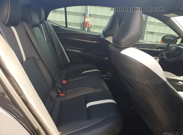 4T1DAACK3SU163508 2025 TOYOTA CAMRY Gray Вид задніх сидінь