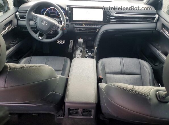 4T1DAACK3SU201156 2025 TOYOTA CAMRY White Вид панелі приладів