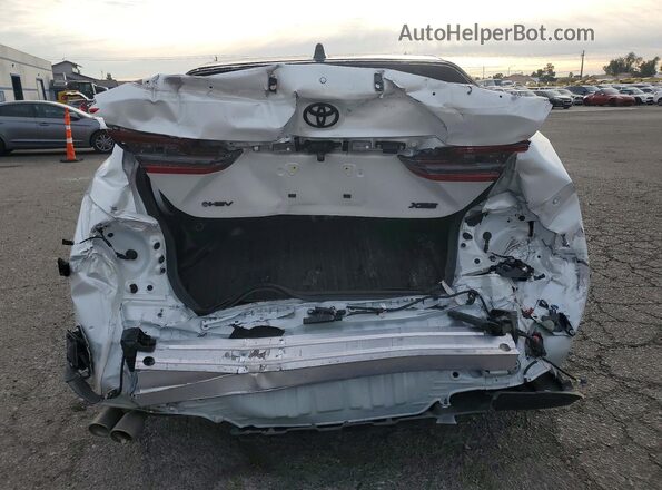 4T1DAACK3SU201156 2025 TOYOTA CAMRY White Вид ззаду