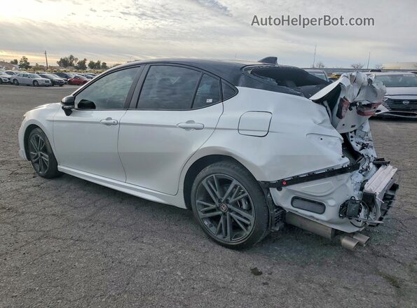 4T1DAACK3SU201156 2025 TOYOTA CAMRY White Задня ліва чверть