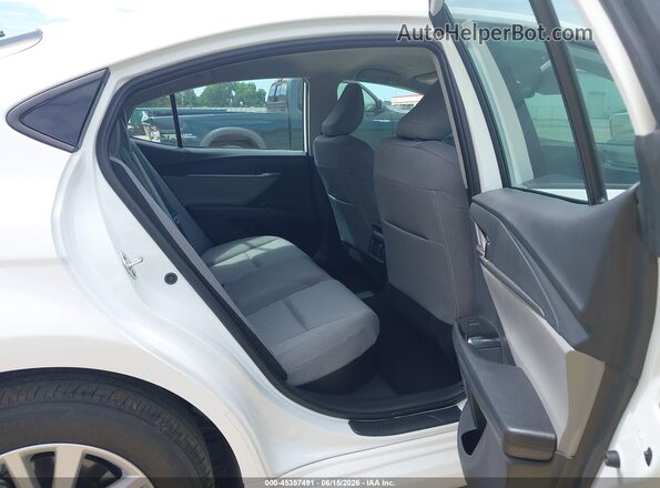 4T1DAACK3SU201447 2025 TOYOTA CAMRY White VIN կոդի պիտակի տեսք