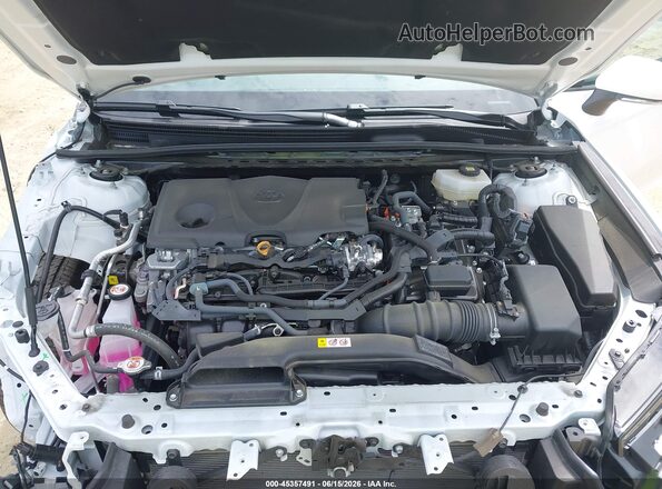 4T1DAACK3SU201447 2025 TOYOTA CAMRY White Հետևի տեսք