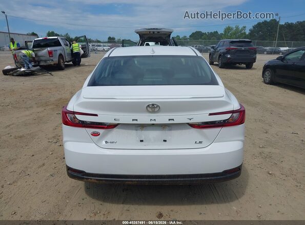 4T1DAACK3SU201447 2025 TOYOTA CAMRY White 